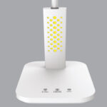НАСТОЛНА ЛАМПА, БЯЛА, ABS, LED SMD, 10 W, 500 lm, CCT 3000 K–3800 K–5700 K, IP20 - Image 4
