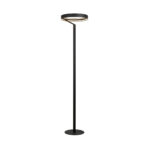 РОЛИ-СТОЯЩА ЛАМПА, ПЯСЪЧНО-ЧЕРЕН АЛУМИНИЙ, LED SMD, 43 W, с възможност за регулиране на яркостта, 2700 K, 2150 lm, IP20, 385 × 1700 мм