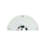 ПОЛОВИН LED МОДУЛ 7 W 4000 K 695 LM 230 V променливо напрежение RA80 50 000 ч 120°