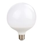 LED SMD E27 G120 18 W 3000 K 230 V променливо напрежение 1600 lm RA80 30 000 ч 200°
