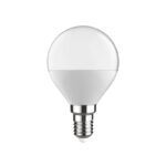 LED SMD E14 STEP-DIM G45 7 W 4000 K 230 V променливо напрежение 530 lm RA80 30 000 часа 230°