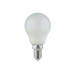 LED SMD G45 4,9 W 4000 K 150° 198–250 V променливо напрежение 470 lm RA80 1xE14 2 години ОПАЛ 45x82 мм
