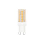 LED SMD G9 с регулиране на яркостта, 5 W, 6000 K, 230 V променливо напрежение, 440 lm, RA80, 30 000 ч, 360°, керамичен корпус