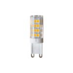 LED SMD G9 5 W, 4000 K, 230 V променливо напрежение, 420 lm, RA80, 30 000 ч, 300°, керамичен