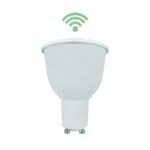 LED SMD GU10 5 W RGB+CCT Wi-Fi 230 V променливо напрежение 380 lm RA80 30 000 ч 100°