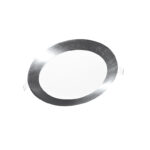 P/O ROUND NM REC. LED SLIM PANEL 14 W, 3000 K, 950 lm, 230 V, Φ172, Ra80