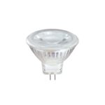 LED SMD G4 MR11 2,5 W 4000 K 12 V AC/DC 210 lm RA80 30 000 ч 30° стъкло