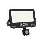 LED SMD осветително тяло с черна светлина и сензор, 50 W, 3 CCT, 5000 lm, 185–260 V, RA > 80, IP66