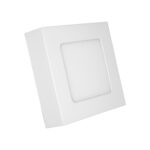 P/O SQUARE W CEIL.LED SLIMPANEL 8 W, 3000 K, 490 lm, 230 V, 120 × 120, Ra80