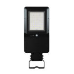 Слънчево LED улично осветително тяло със смарт сензор, 40 W, 3 CCT, IP65, 140° × 70°, Ra ≥ 80 - Image 2