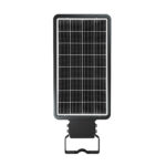 Слънчево LED улично осветително тяло със смарт сензор, 40 W, 3 CCT, IP65, 140° × 70°, Ra ≥ 80 - Image 3