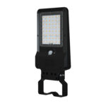Слънчев уличен LED осветител със смарт сензор, 12 W, 3 CCT, IP65, 140° × 70°, Ra ≥ 80 - Image 2