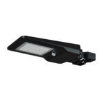 Слънчево LED улично осветително тяло със смарт сензор, 20 W, 3 CCT, IP65, 140° × 70°, Ra ≥ 80