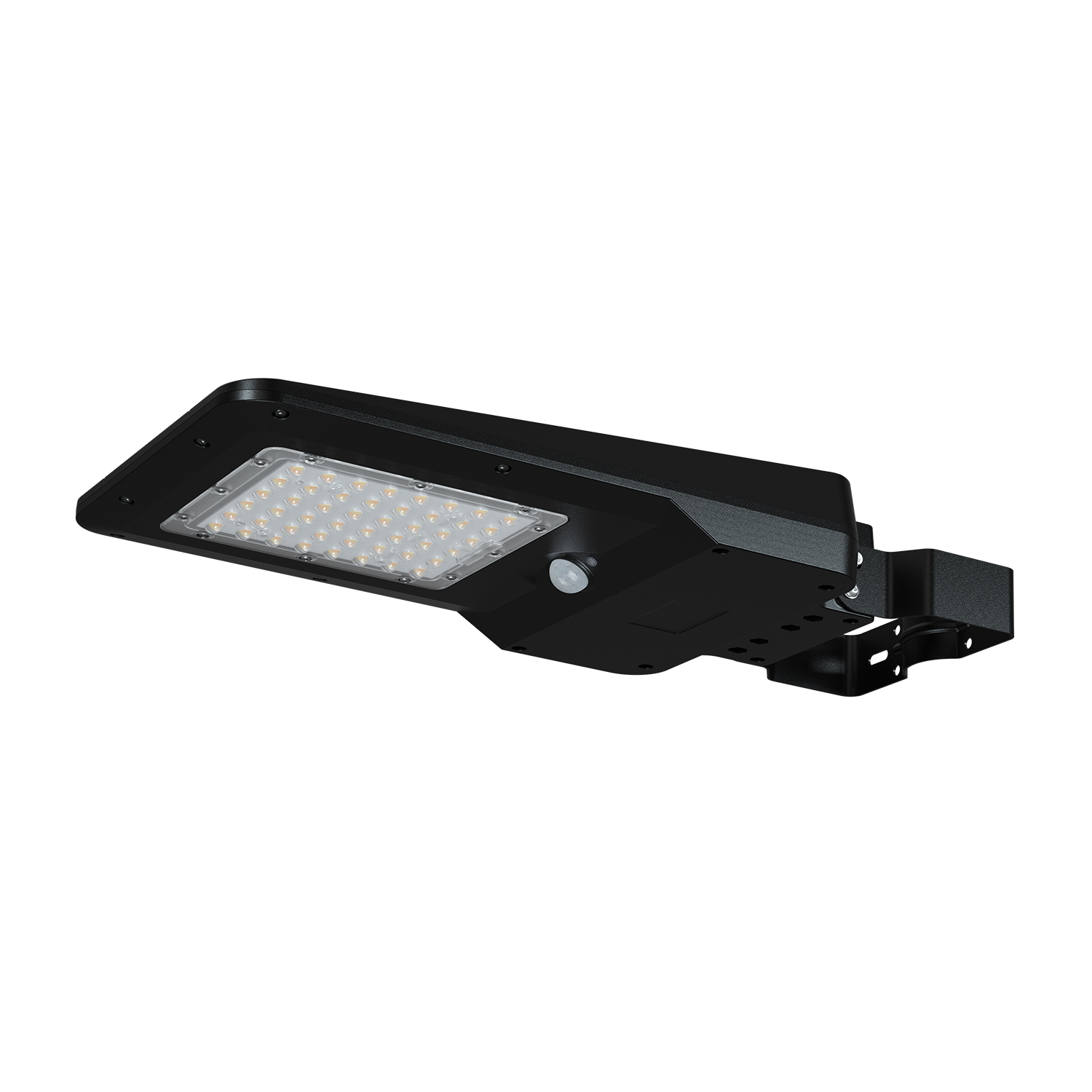 ORVEL20CCT Слънчево LED улично осветително тяло със смарт сензор, 20 W, 3 CCT, IP65, 140° × 70°, Ra ≥ 80
- Image 1