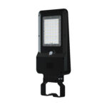 Слънчево LED улично осветително тяло със смарт сензор, 20 W, 3 CCT, IP65, 140° × 70°, Ra ≥ 80 - Image 2