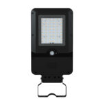 Слънчево LED улично осветително тяло със смарт сензор, 20 W, 3 CCT, IP65, 140° × 70°, Ra ≥ 80 - Image 3