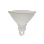 LED SMD E27 PAR38 15 W 6000 K 1350 lm 230 V променливо напрежение RA80 30 000 ч 110° IP65