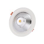 LED COB вграден осветител PARO 50 W, 3000 K, 4 100 lm, 90°, 230 V, RA > 80