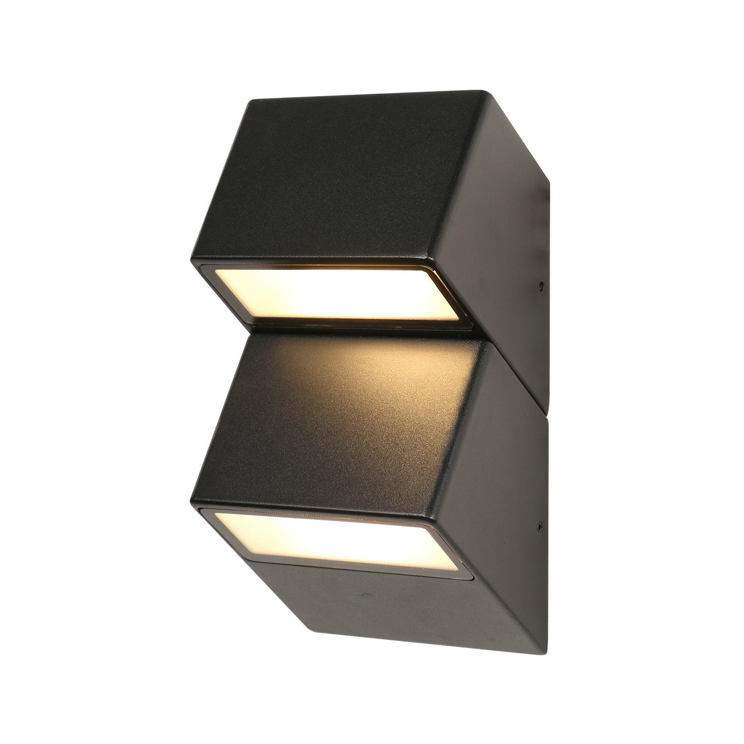 SJ18622 Външна стенна лампа 24 W, 1720 LM, 3000 K, IP65, черна
- Image 1