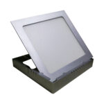 P/O SILVER LED квадратен SLIMPANEL 14 W, 6000 K, 998 lm, 230 V, 170 × 170, Ra 80