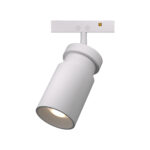 MINI БЯЛ МАГНИТЕН СПОТ 24 V DC 5 W 3000 K 470 lm макс. 20–60° RA90 5 години Φ35,4*55(81) мм