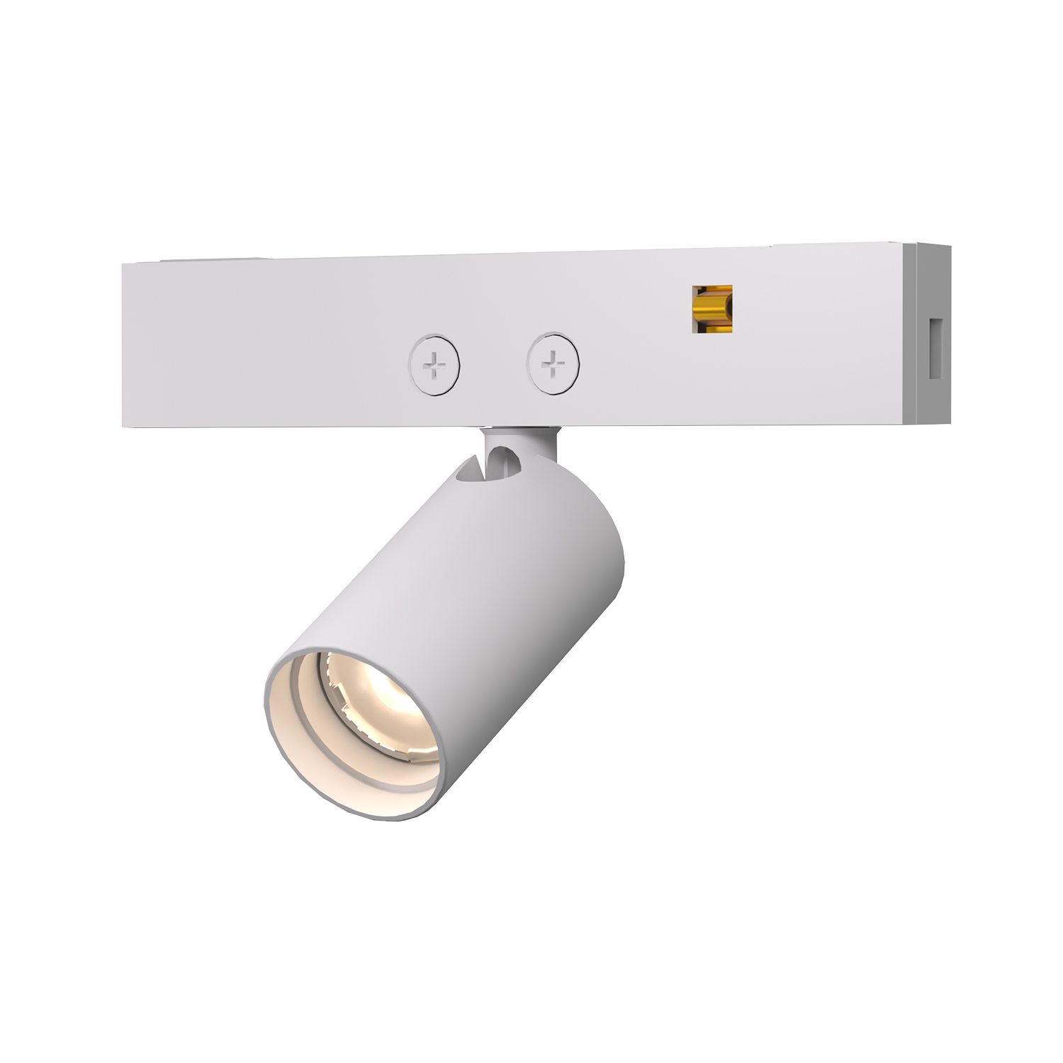 THUBE140W MINI БЯЛ МАГНИТЕН СПОТ 24 V DC 1 W 4000 K 85 LM 24° RA90 5 години Φ12x22(38) мм - Image 1