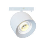 TMEDIO-MINI Магнитен спот, бял алуминий, LED SMD, 10 W, 4000 K, 900 lm, IP20, 5 години