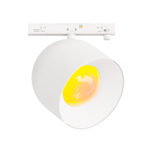 TMEDIO-MINI Магнитно спот осветление, бяло с ефект „залез“, LED SMD, 10 W, 1800 K, 448 LM, IP20, 5 години