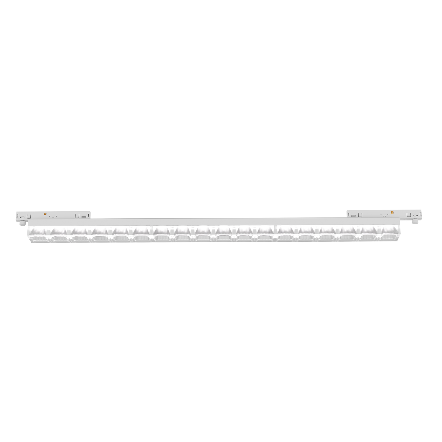 TMIKA1530W TMIKA-MINI Магнитна лампа, бял алуминий, LED SMD, 15 W, 3000 K, 1127 LM, IP20, 5 години
- Image 1