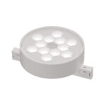 TREYE-MINI Бял магнитен спот 24 V DC 5 W 3000 K 270 lm Φ71×32 mm 5 години
