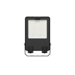 LED ПРОЖЕКТОР 100–277 V променливо напрежение, 50 W, 6000 K, CRI > 70, 155 lm/W, 110°, IP66, IK08, 5 години
