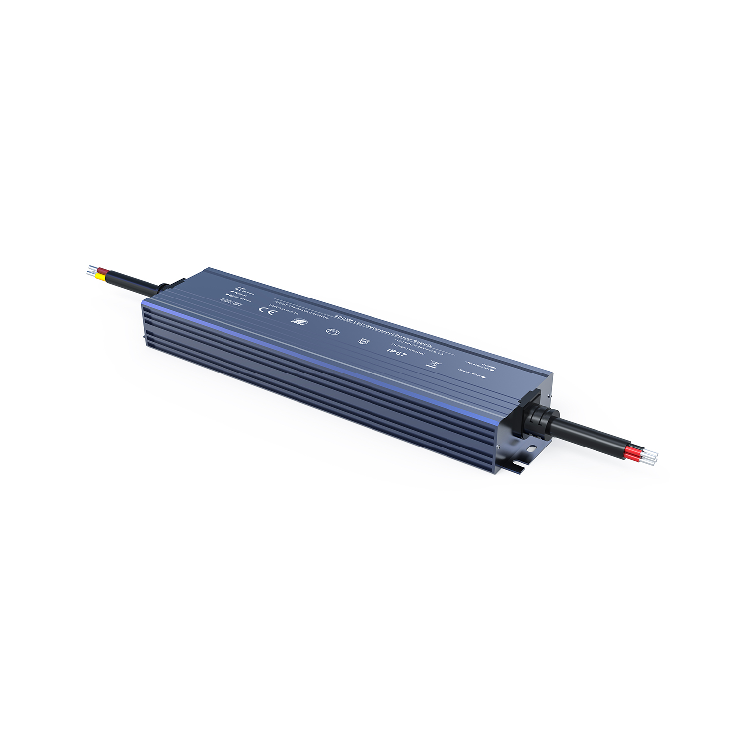 W400CV48N LED CV метален драйвер 400 W, 230 V променливо напрежение – 48 V постоянно напрежение, 8,3 A, IP65, 5 години гаранция - Image 1