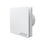Вентилатор за аспиратор, бял, пластмасов, 7 лопатки, 12 W, 220–240 V, без кабел, 158 x 161 x 98 mm