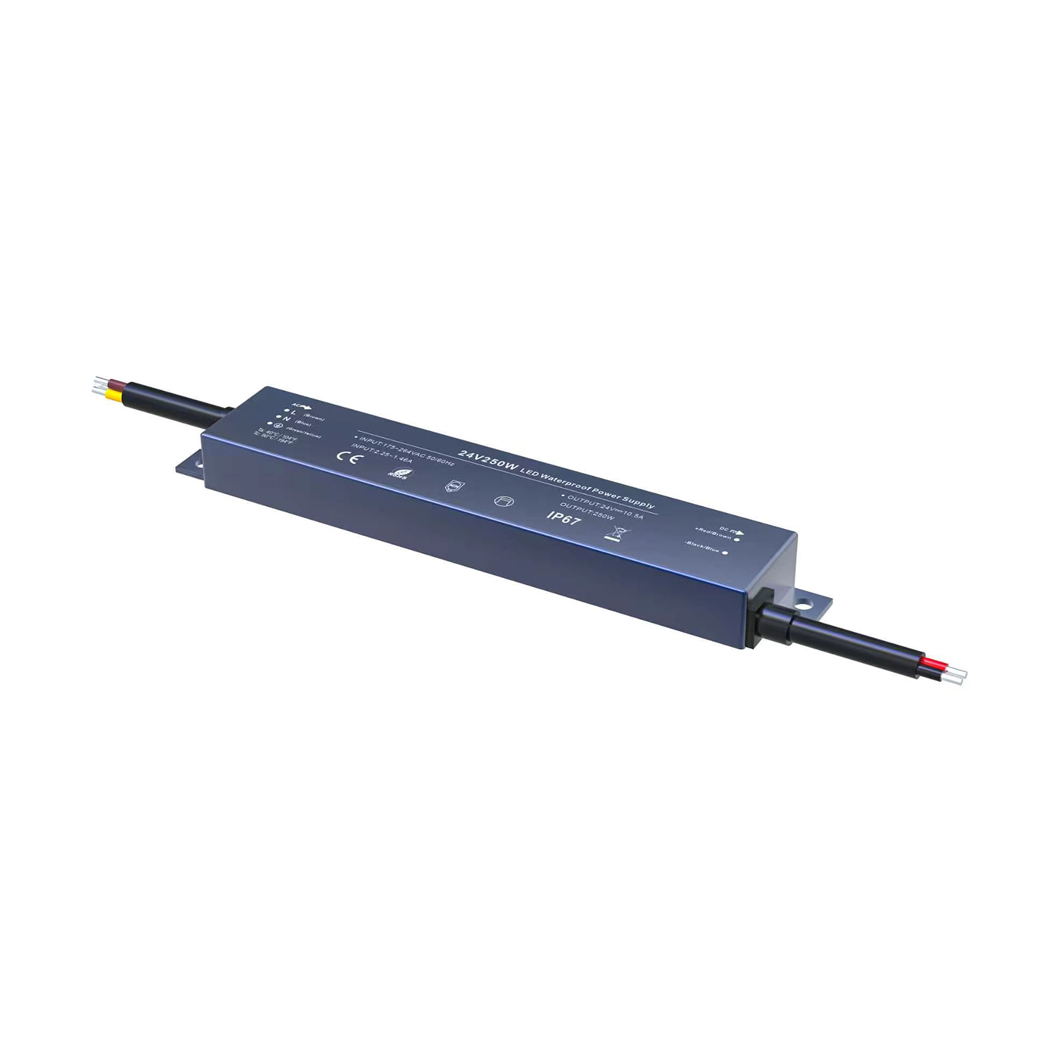 WP250CV24 ЗАХРАНВАЩ БЛОК 24 V, 250 W, 10,4 A, IP67 - Image 1